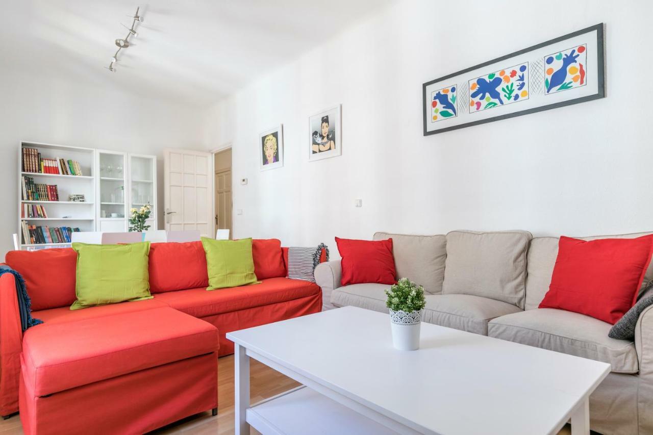 Confortable Piso En Chamberi מדריד מראה חיצוני תמונה